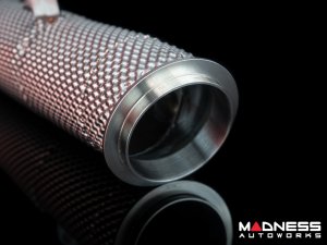 Alfa Romeo Giulia Downpipe Set - 2.9L - TUO - w/ Heat Shield 